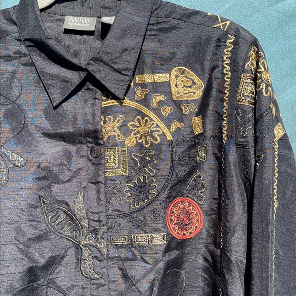 Chico’s Button Down - image 4